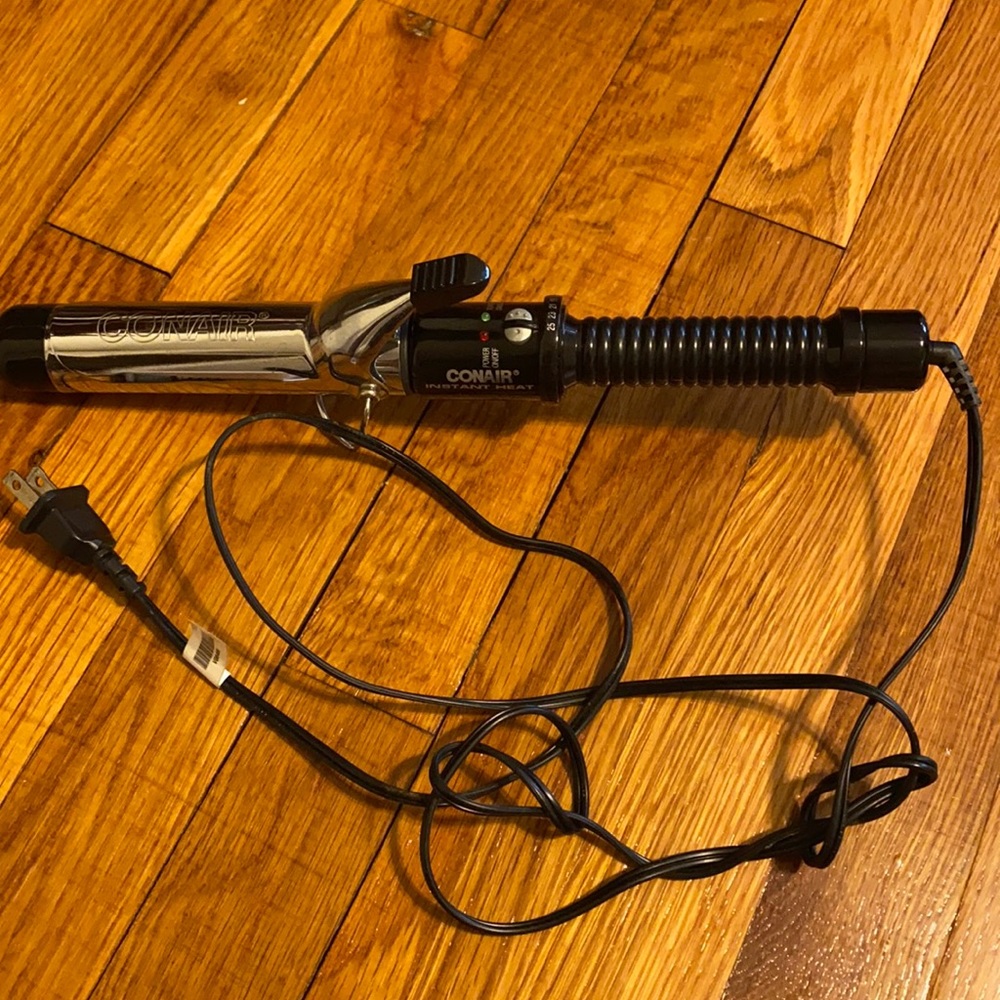Connie instant heat curling iron